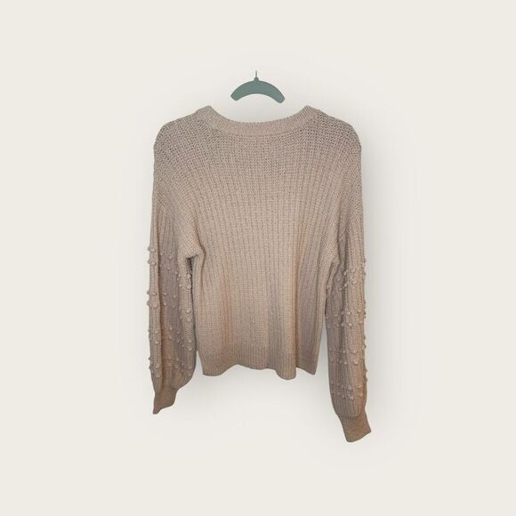Madewell Bobble Pullover Sweater Avalon Pink Size Small - Picture 6 of 9